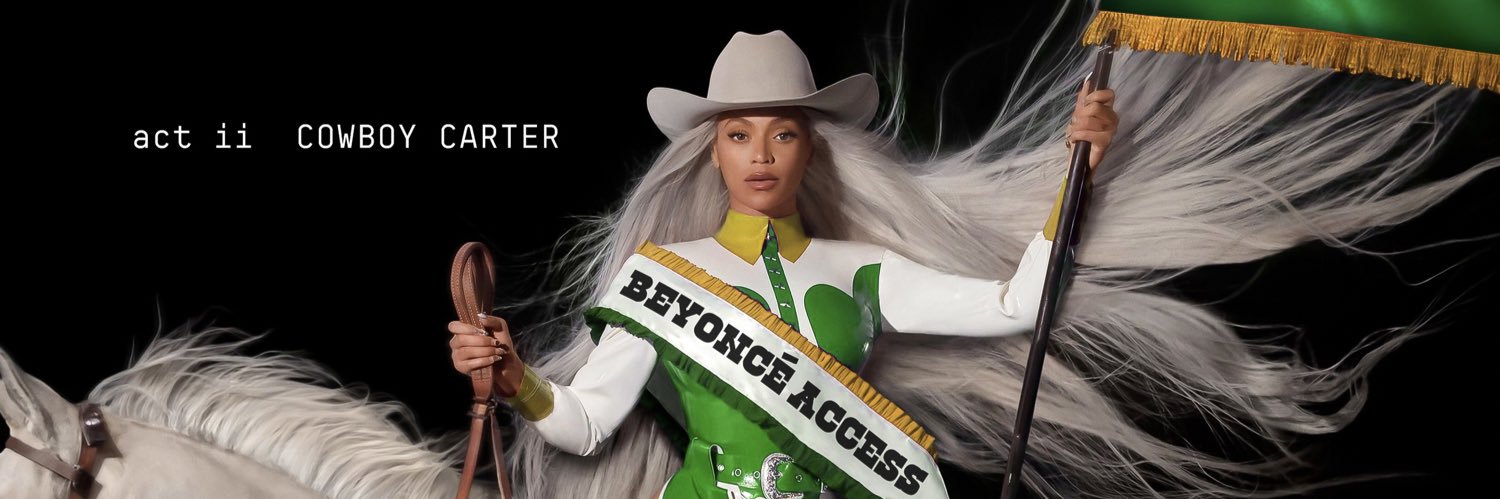 Beyoncé Access's banner