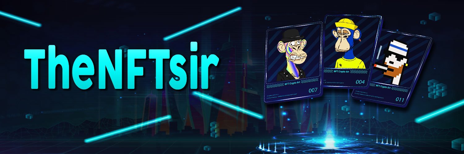 TheNFTsir's profile banner image