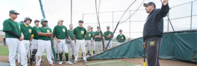 Napa Valley Baseball banner