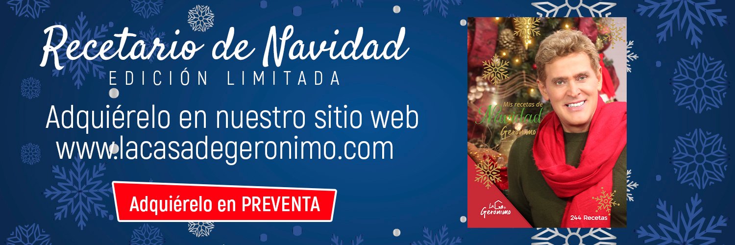 La Casa de Geronimo banner