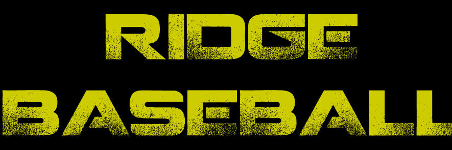 Ridge Baseball banner