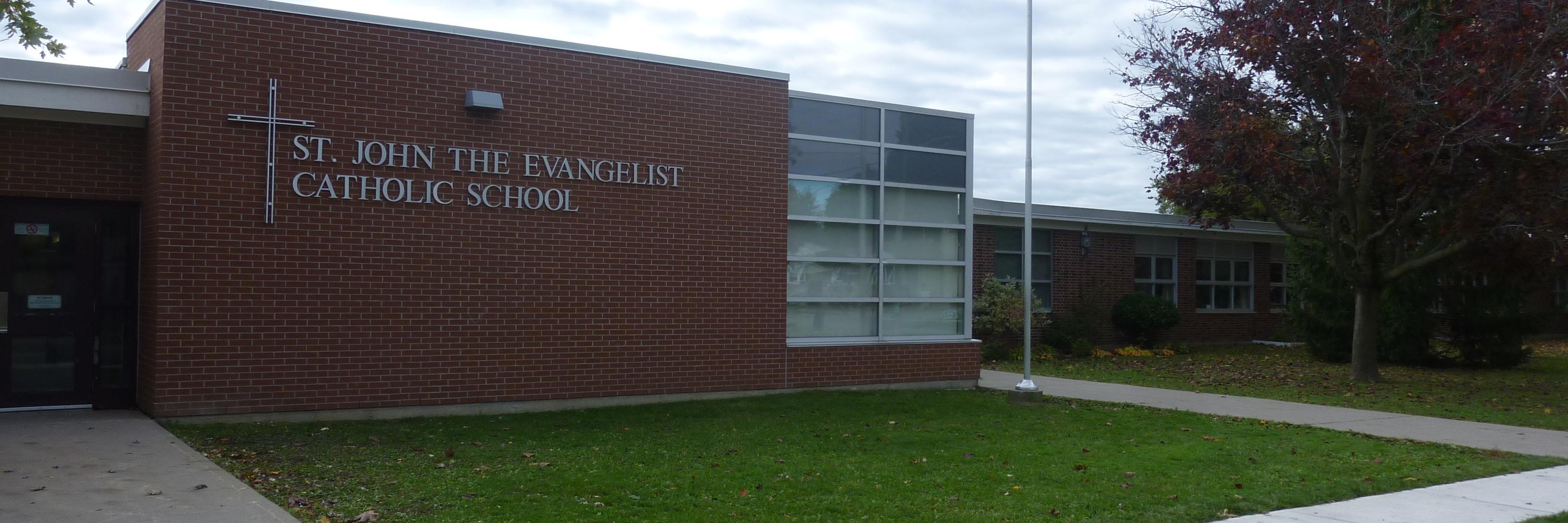 St John C.S. banner