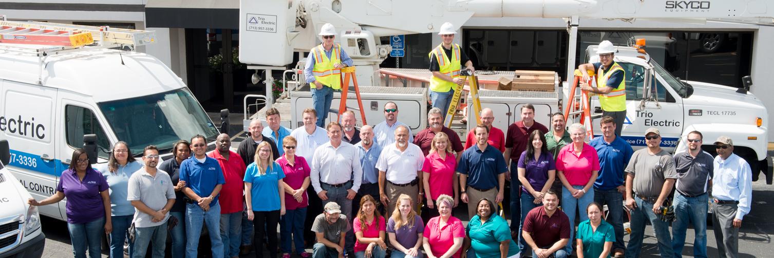 TRIO Electric banner