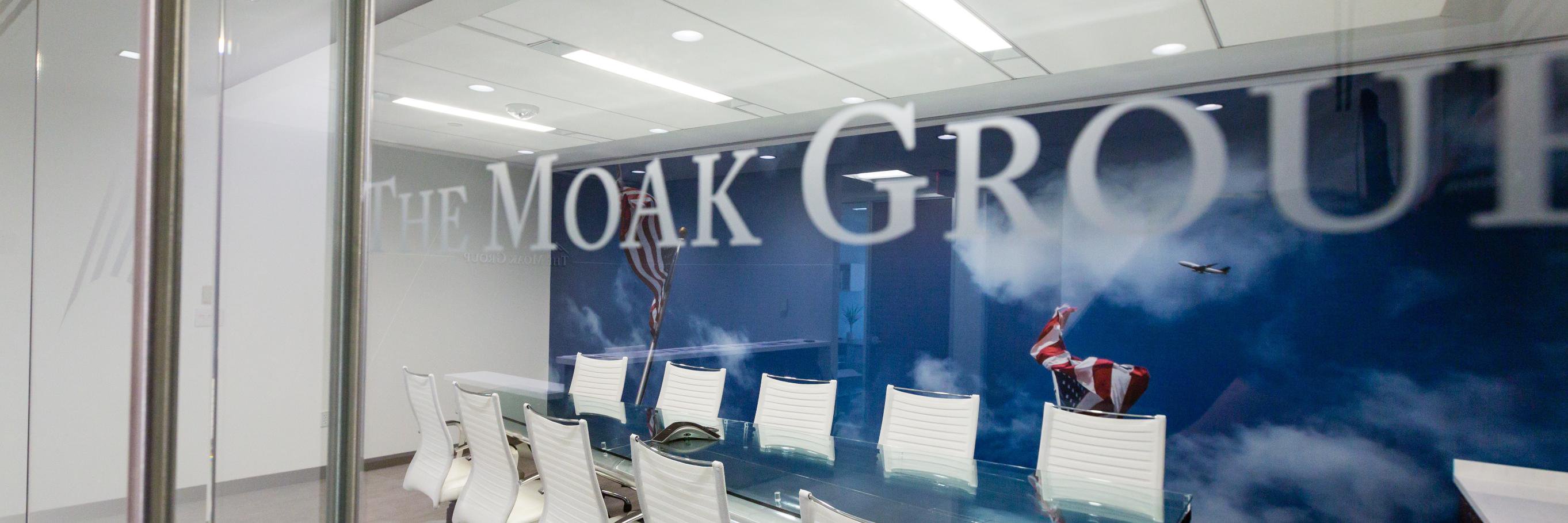 The Moak Group banner