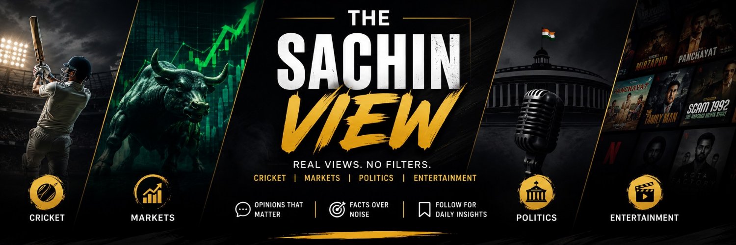 TheSachinView's profile banner image