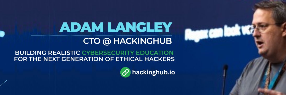 Adam Langley banner