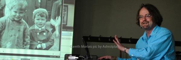 Gareth Morlais banner