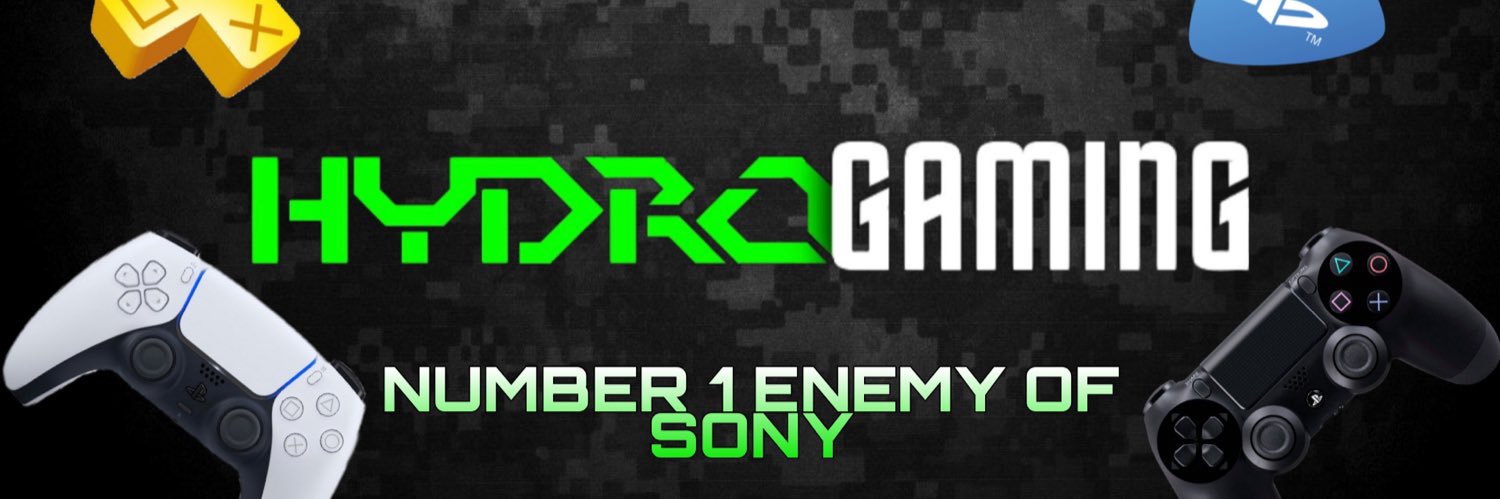 HydroGaming_YT's profile banner image