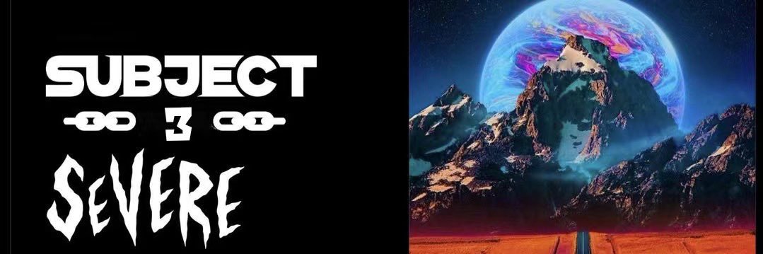 Subject 3 banner