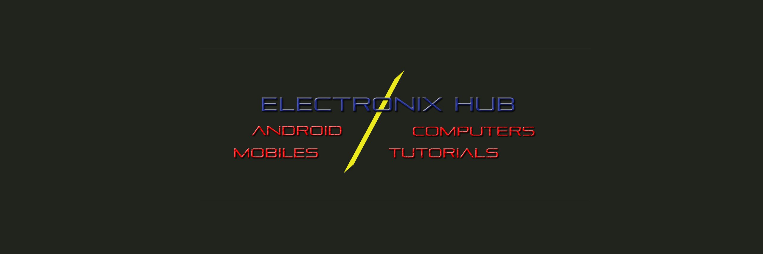 electronixHuB's profile banner image