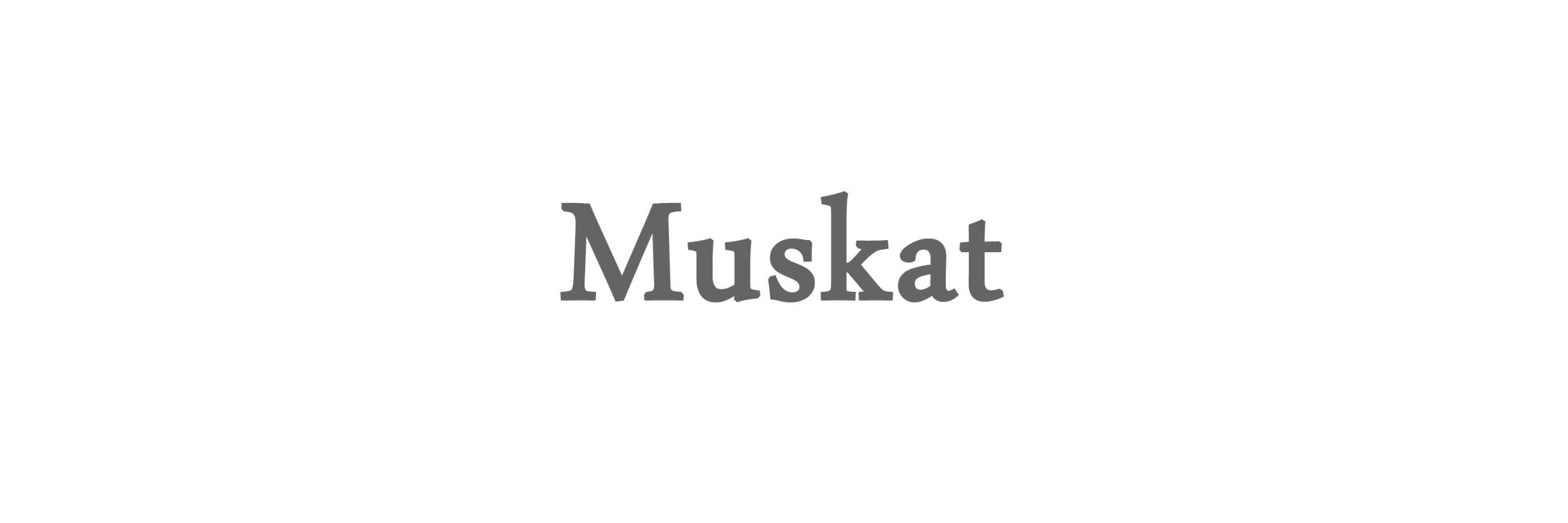 Muskat banner