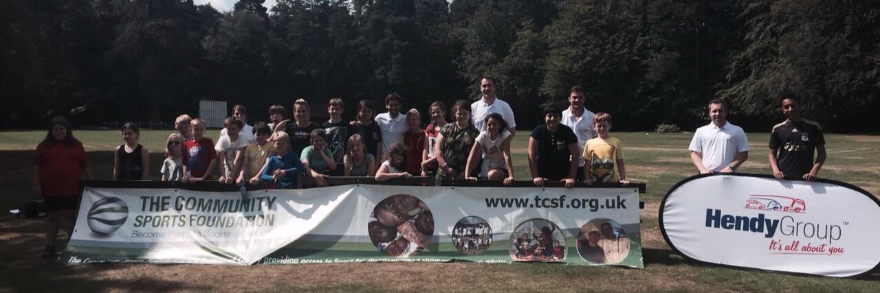 TCSF banner
