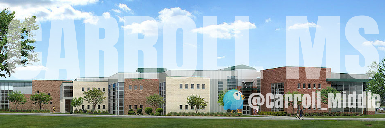 Carroll Middle banner