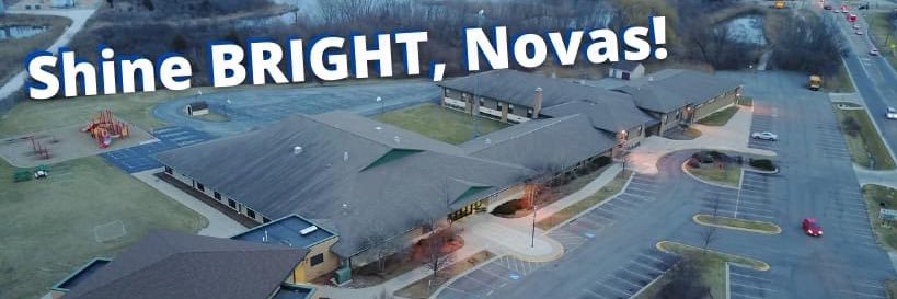 Avon Center School banner