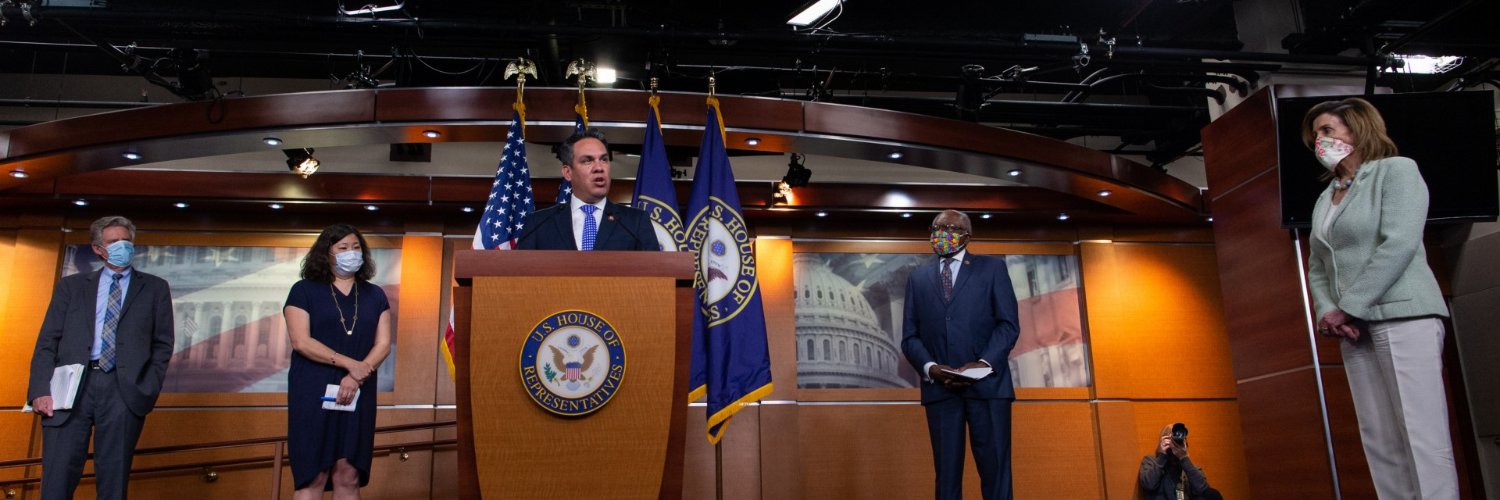 Rep. Pete Aguilar's banner