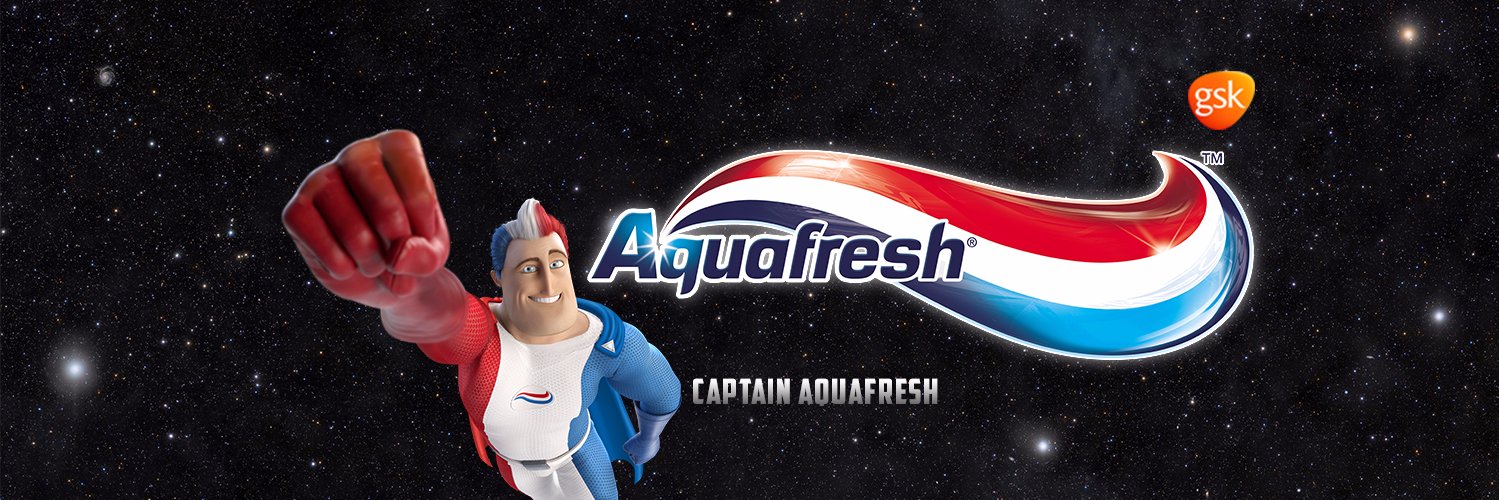 Aquafresh banner