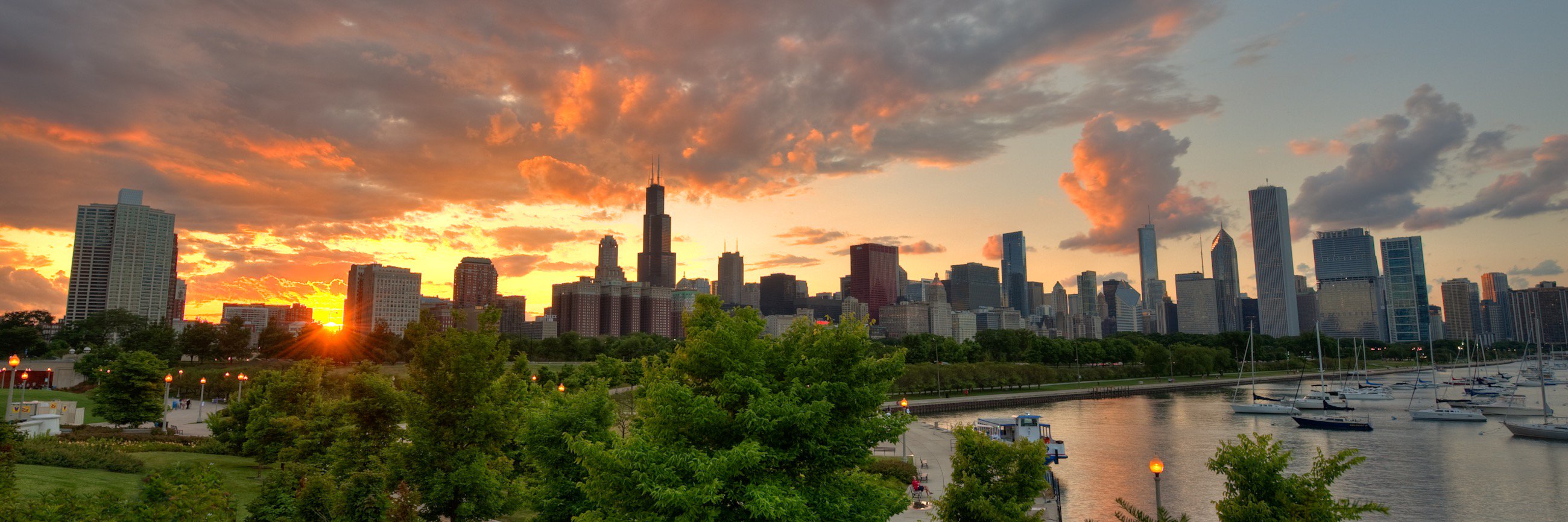 The Real Chicago banner