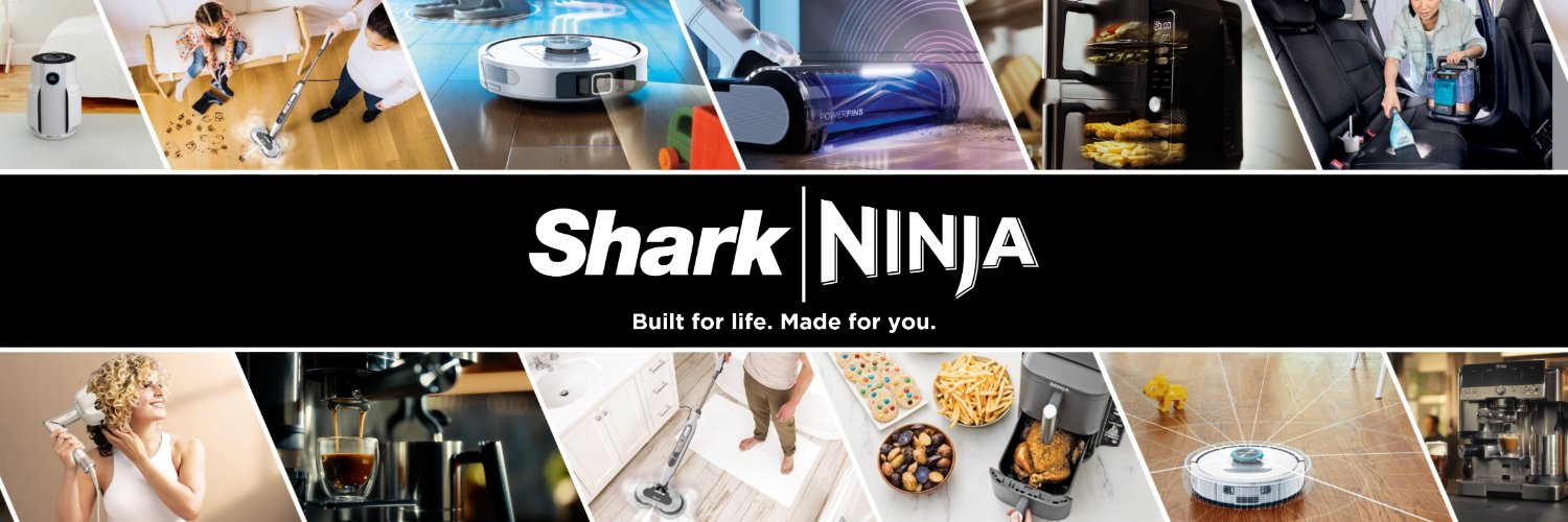 SharkNinja banner