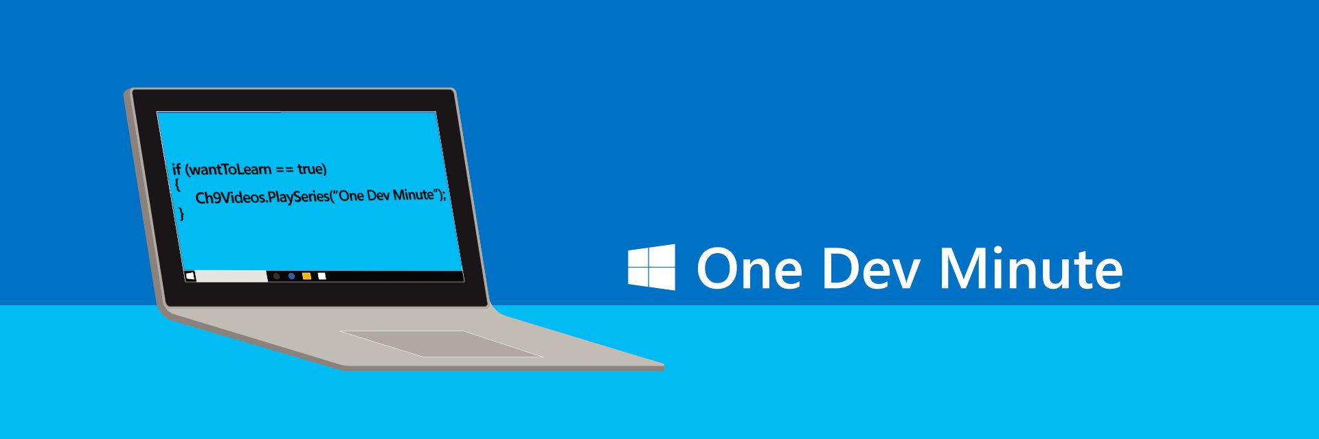 OneDevMinute's profile banner image