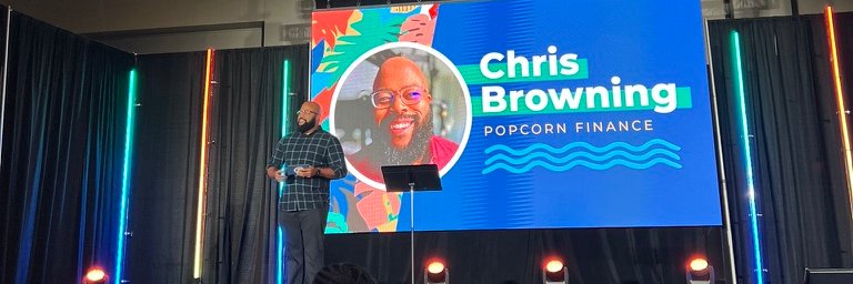Chris Browning | Popcorn Finance banner