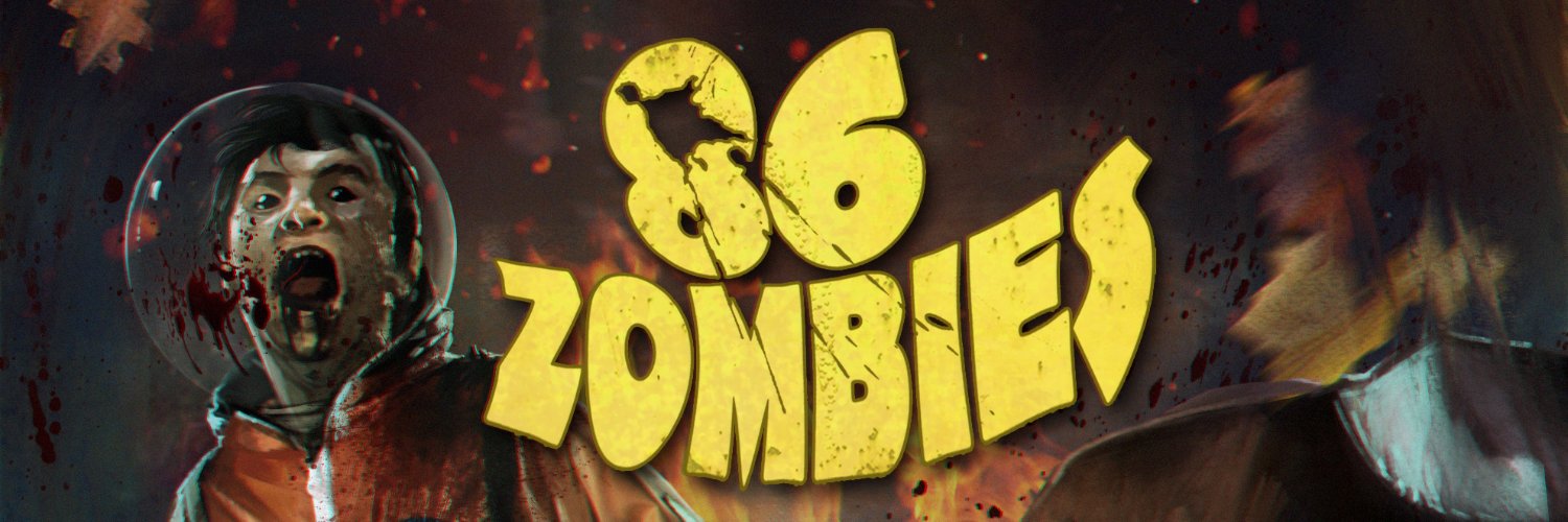 86 ZOMBIES banner