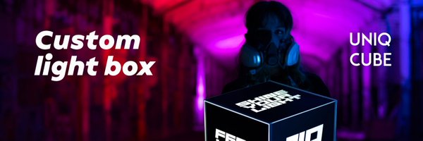 UNIQCUBE Profile Banner