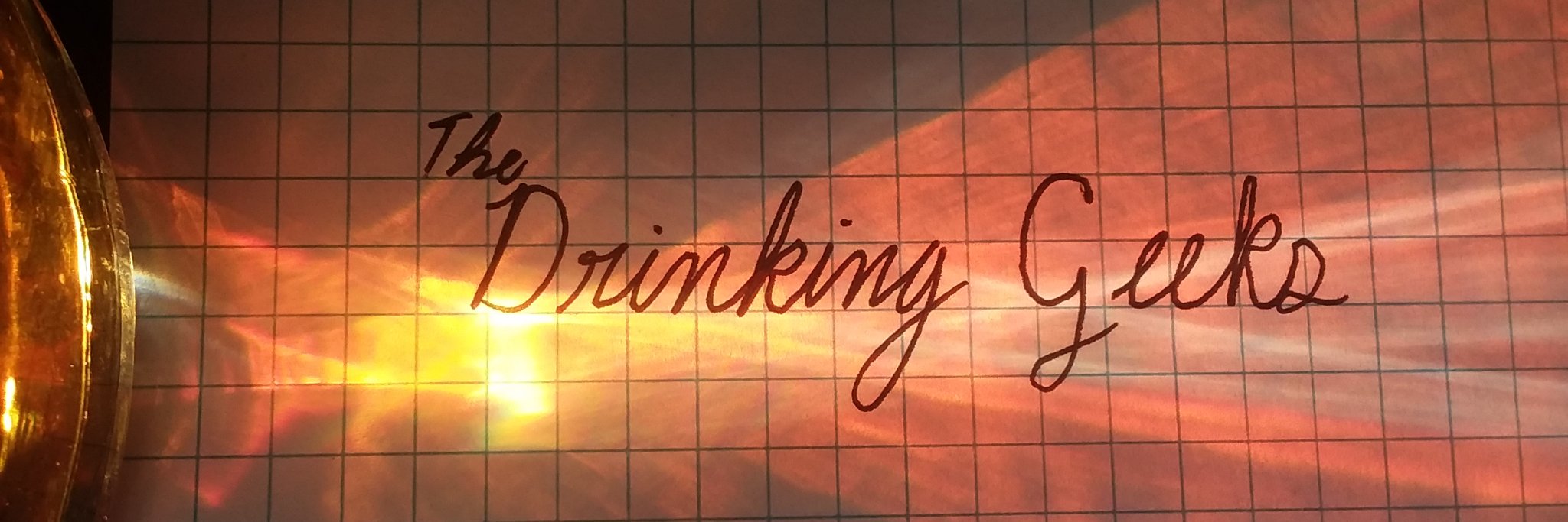 The Drinking Geeks 🥃 banner