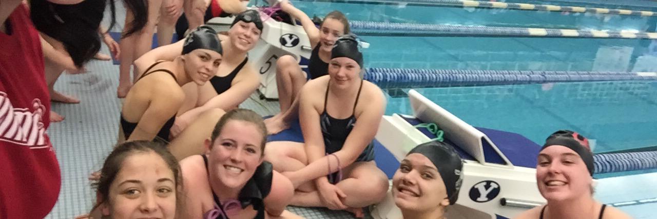 chsswimteam2's profile banner image
