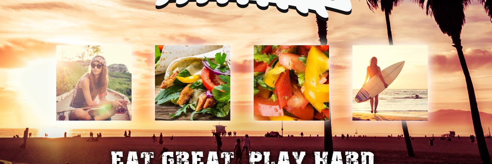 Cali Wrap Runner banner