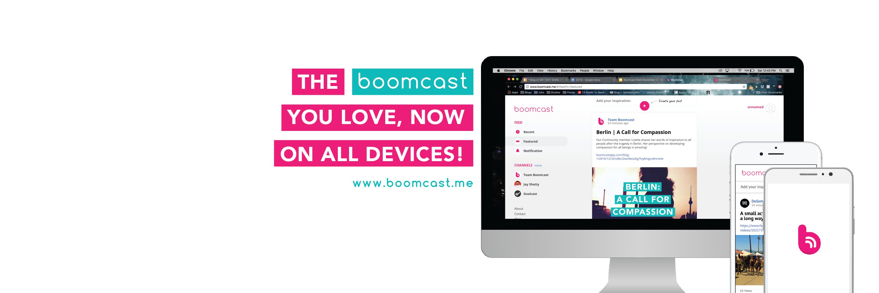 BOOMCASTAPP's profile banner image