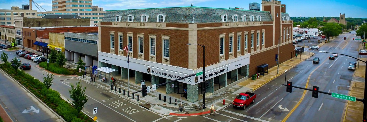 Kansas City, Kansas Police Department banner