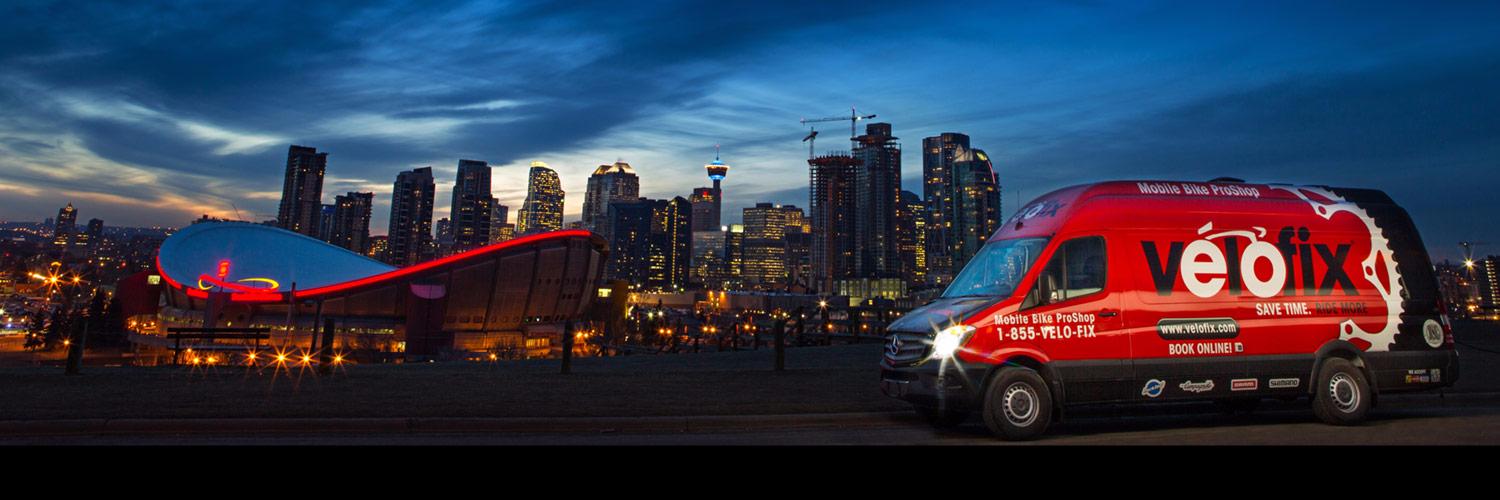 VelofixCalgary's profile banner image