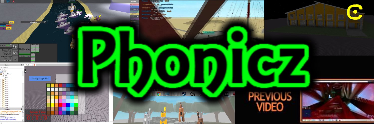 PhoniczDev's profile banner image
