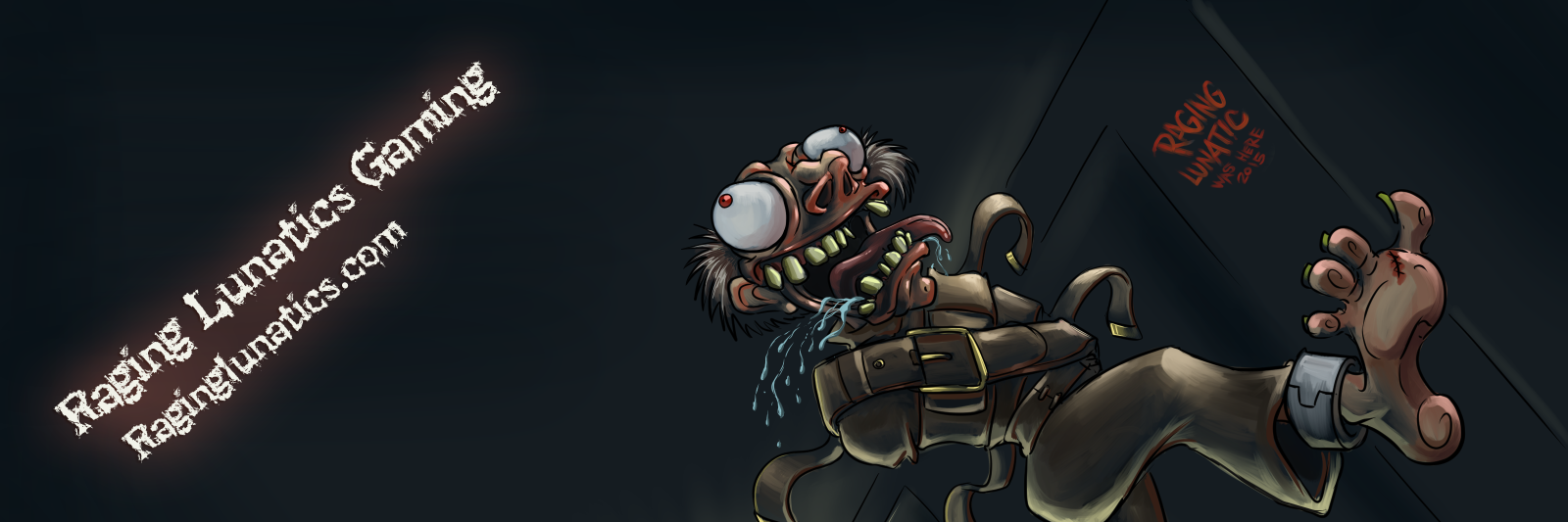 Raging Lunatic banner