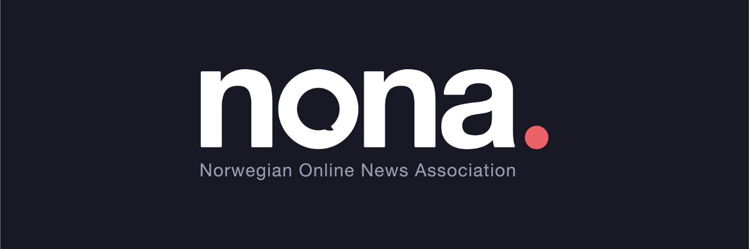 NONA - Norwegian Online News Association banner