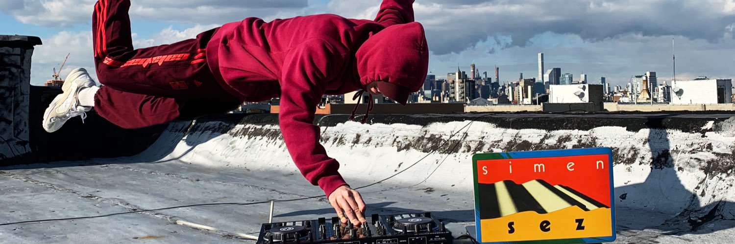 Simen Sez banner
