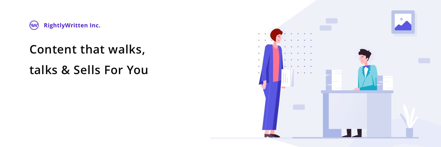 RightlyWritten's profile banner image