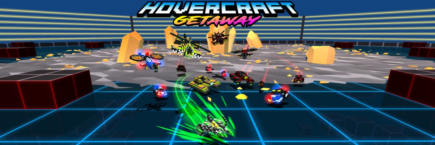 Hovercraft: Getaway banner