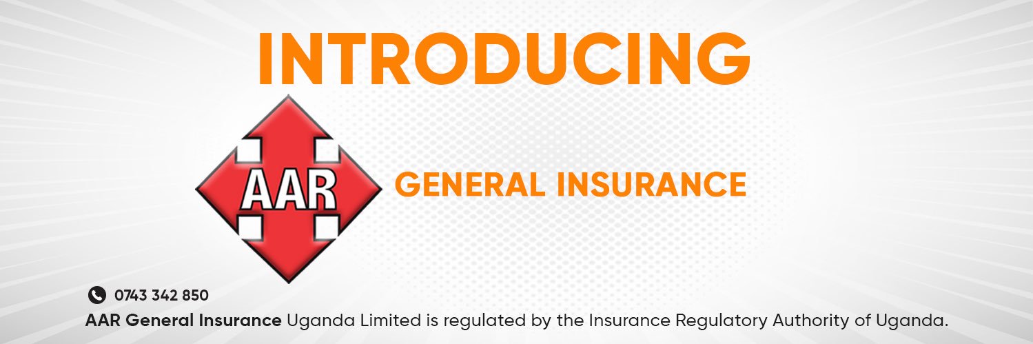 AAR General Insurance Uganda banner