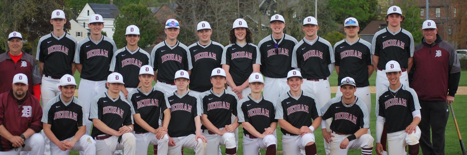 Dedham Baseball banner