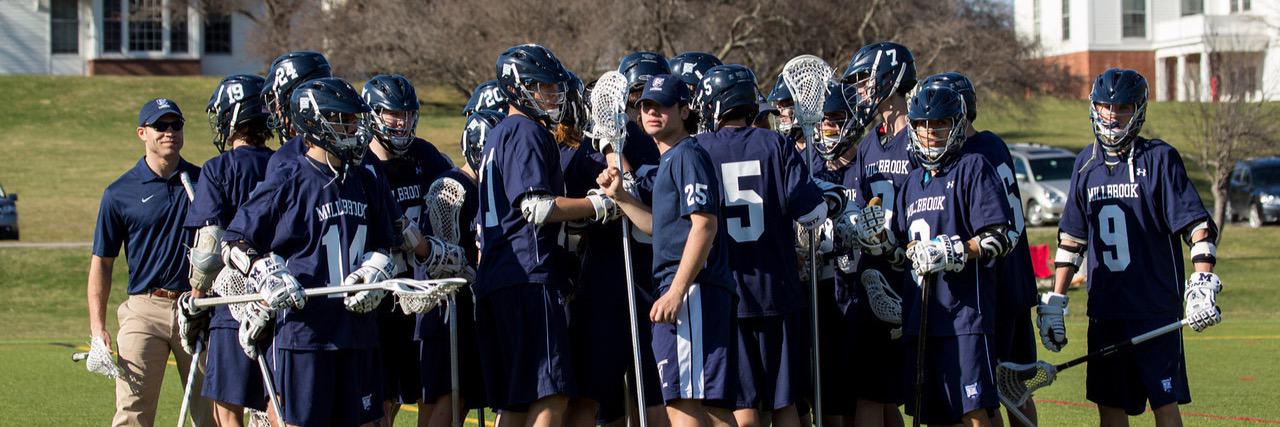 Millbrook Lacrosse banner
