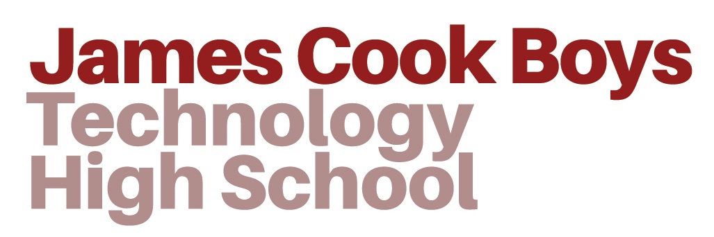 James Cook Boys THS banner
