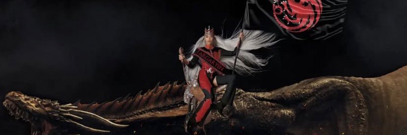 Juliæno Targaryen monarca com o seu consorte )|( banner
