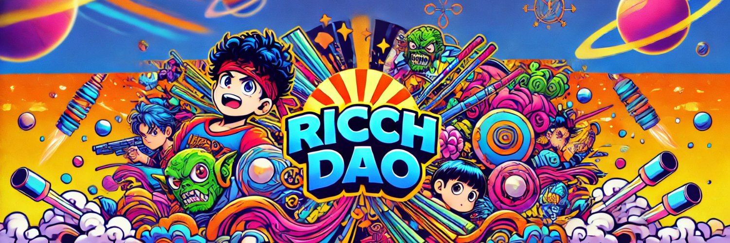 0xRicchダオ banner