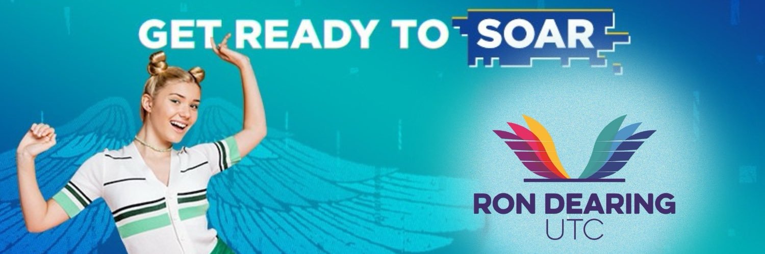 Ron Dearing UTC banner