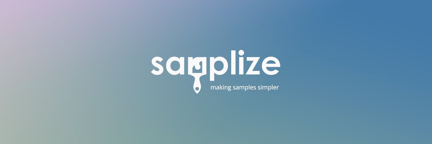 Samplize banner