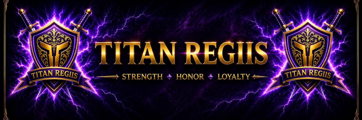 TITANRegiis's profile banner image