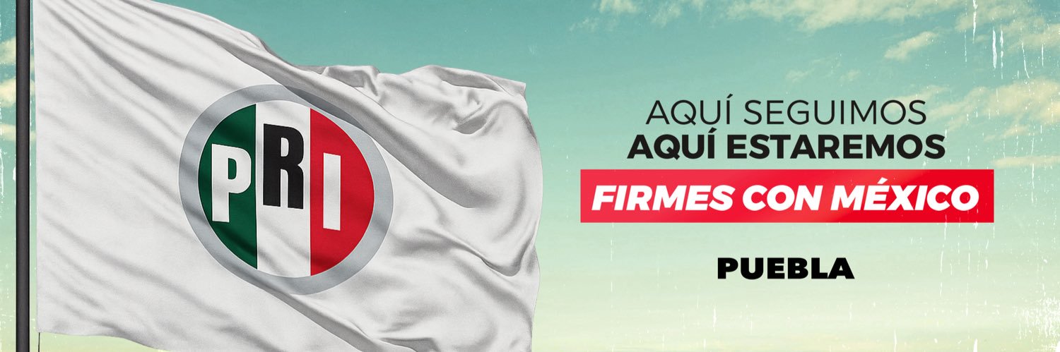 CDE PRI Puebla banner