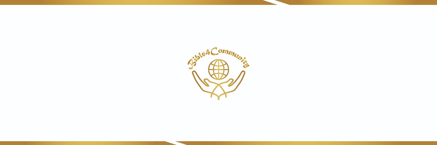 Bible4Community's profile banner image