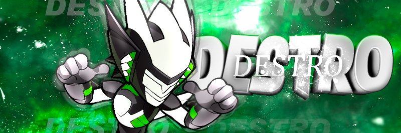 Destro banner